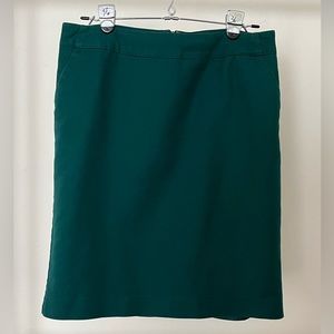 Emerald green Merona skirt